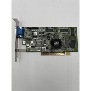 AGP Card ATI Rage 128 1025192201 109-51900-01 Comp-out S-video VGA